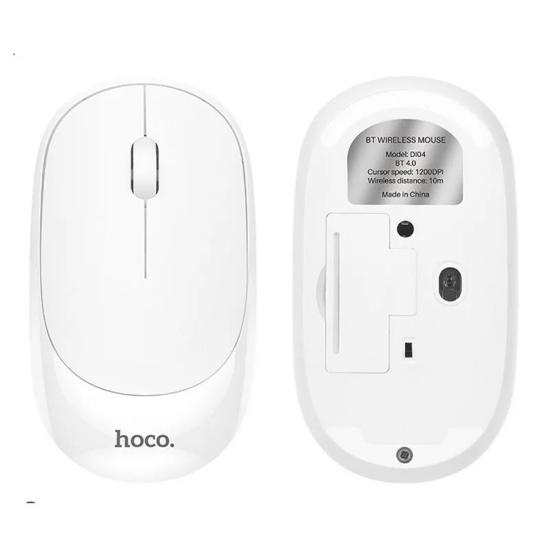 Bezicni mis Hoco 2,4G DI04 beli