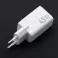 FORCELL F-ENERGY Mini GaN III VT-36B putni punjac sa 2 x Type C prikljuccima, PD QC4.0 45W beli