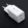 FORCELL F-ENERGY Mini GaN III VT-36B putni punjac sa 2 x Type C prikljuccima, PD QC4.0 45W beli