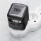 FORCELL F-ENERGY GaN III VT-R7 putni punjac sa uvlacivim kablom Type C i 1x Type C, 1x USB A prikljuccima za punjenje PD QC4.0 3A 70W sivi