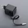 FORCELL F-ENERGY GaN III VT-R7 putni punjac sa uvlacivim kablom Type C i 1x Type C, 1x USB A prikljuccima za punjenje PD QC4.0 3A 70W sivi