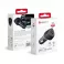 FORCELL F-ENERGY Carbon CC50-1A1C auto punjac Type C + USB A PD QC3.0 3A 38W crni