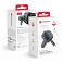 FORCELL F-ENERGY Alu auto punjac sa uvlacivim kablom Type C i Type C + USB A prikljuccima PD QC4.0 SFC2.0 3A 75W crni