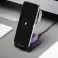 Forcell F-ENERGY Simply Charge 3u1 bezicni punjac od aluminijuma kompatibilan sa Apple Watch i Samsung Watch sivi