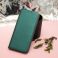 Futrola flip SMART MAGNETO BOOK za HONOR X8c tamno zelena