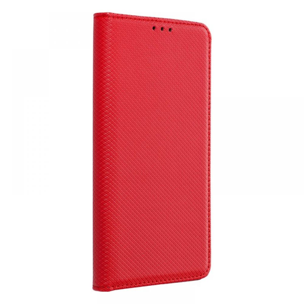 Futrola flip SMART CASE BOOK za HONOR X8c crvena