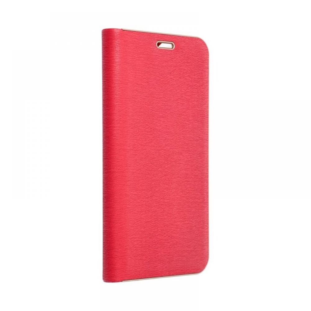 Futrola flip LUNA BOOK GOLD za XIAOMI Redmi 14C crvena