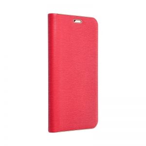 Futrola flip LUNA BOOK GOLD za XIAOMI Redmi 14C crvena