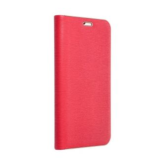 Futrola flip LUNA BOOK GOLD za XIAOMI Redmi 14C crvena