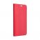Futrola flip LUNA BOOK GOLD za XIAOMI Redmi 14C crvena