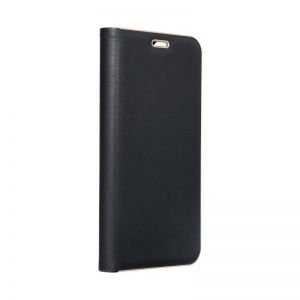 Futrola flip LUNA BOOK GOLD za Xiaomi Redmi 14C crna