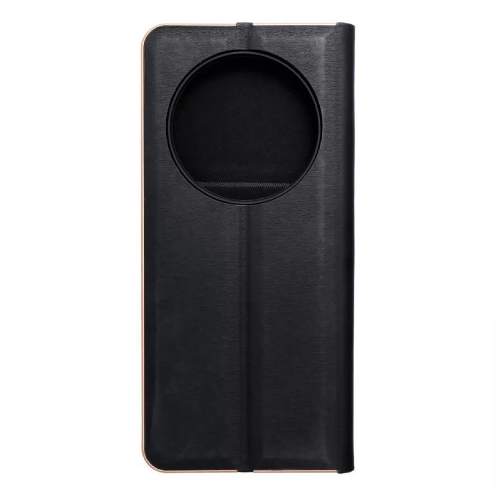 Futrola flip LUNA BOOK GOLD za Xiaomi Redmi 14C crna