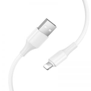 Kabl USB C na Lightning Hoco PD 27W 1 m X120 beli