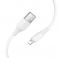 Kabl USB C na Lightning Hoco PD 27W 1 m X120 beli