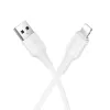 Kabl USB C na Lightning Hoco PD 27W 1 m X120 beli