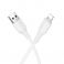 Kabl USB C na Lightning Hoco PD 27W 1 m X120 beli