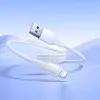 Kabl USB C na Lightning Hoco PD 27W 1 m X120 beli