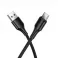 Kabl USB A na USB C Hoco 3A 1 m X120 crni