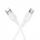 Kabl USB A na USB C Hoco 3A 1 m X120 beli