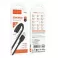 Kabl USB A na Micro USB Hoco 2,4A 1 m X120 crni