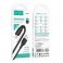 Kabl USB A na Lightning Hoco 2,4A 1 m X120 crni