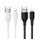 Kabl USB A na Lightning Hoco 2,4A 1 m X120 beli