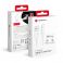 FORCELL F-ENERGY C703 kabl USB A na Lightning MFi 2,4A 12W 1 m beli