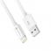 FORCELL F-ENERGY C703 kabl USB A na Lightning MFi 2,4A 12W 1 m beli
