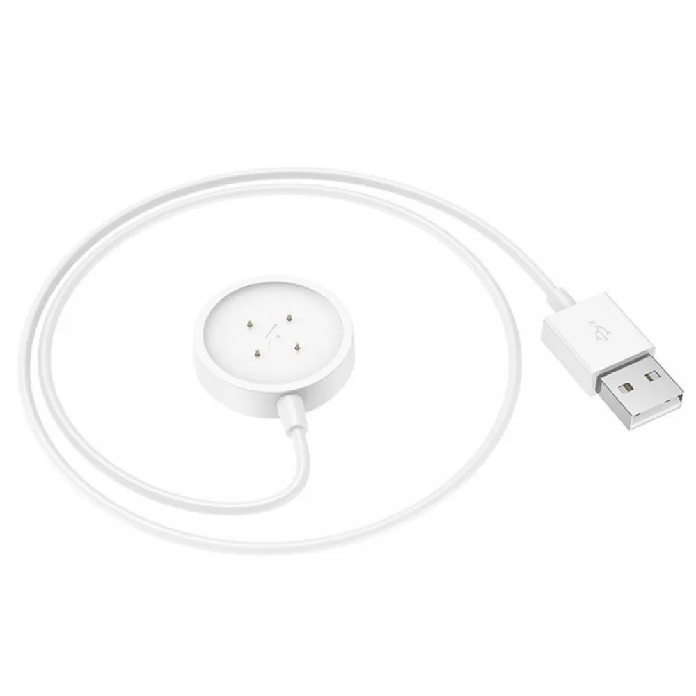 HOCO kabl za punjenje pametnog sata (punjac za satove) Y24 0,6 m beli