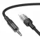 HOCO kabl AUX Audio Dzek 3,5mm na Lightning 8-pin UPA27 1,2m crni