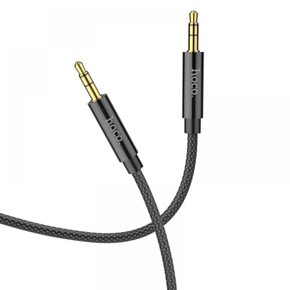 HOCO kabl AUX Dzek 3,5 mm na Dzek 3,5 mm UPA19 2 m crni