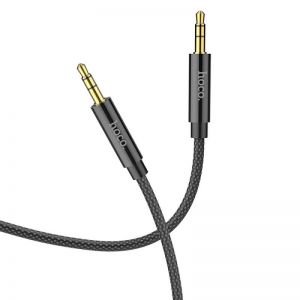 HOCO kabl AUX Dzek 3,5 mm na Dzek 3,5 mm UPA19 2 m crni