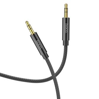 HOCO kabl AUX Dzek 3,5 mm na Dzek 3,5 mm UPA19 2 m crni