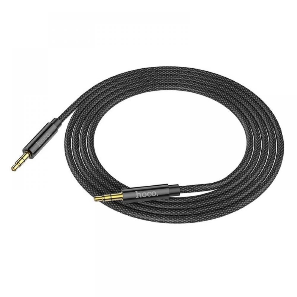 HOCO kabl AUX Dzek 3,5 mm na Dzek 3,5 mm UPA19 2 m crni