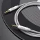 HOCO kabl AUX Dzek 3,5 mm na Dzek 3,5 mm UPA19 1 m srebrni
