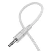 HOCO kabl AUX Audio Dzek 3,5mm na 3,5mm UPA27 1,2m sivi