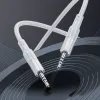 HOCO kabl AUX Audio Dzek 3,5mm na 3,5mm UPA27 1,2m sivi