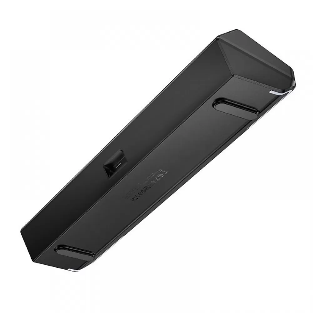 Bluetooth zvucnik 2 x 3W Hoco 2u1 BS66 crni