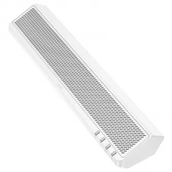 Bluetooth zvucnik 2 x 3W Hoco 2u1 BS66 beli