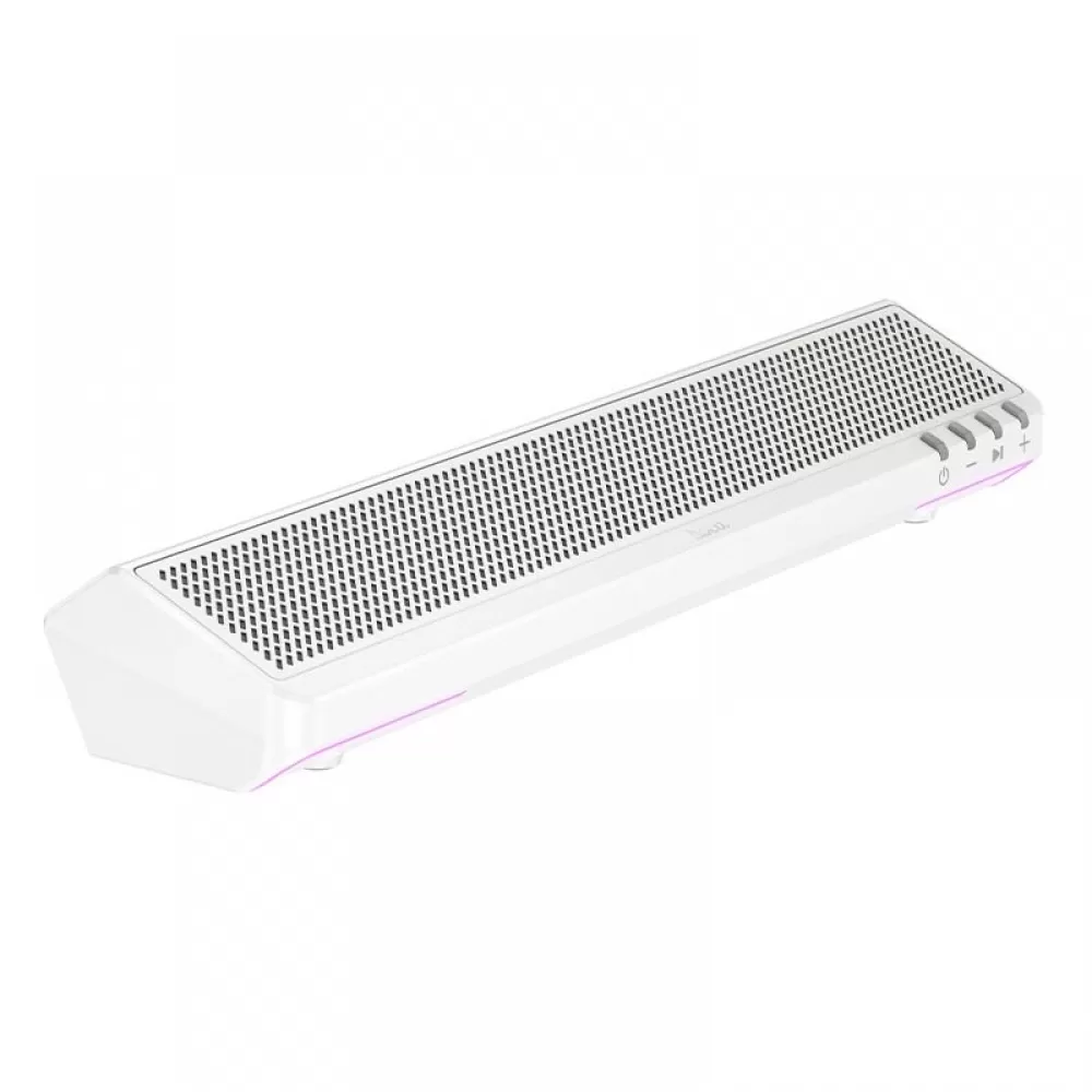 Bluetooth zvucnik 2 x 3W Hoco 2u1 BS66 beli