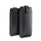 KARBONSKA UNIVERZALNA futrola sa dzepom - Velicina 17 - za SAMSUNG A02s / A03s / A05 / A05s / A12 / A15 / A21s / A25 / A32 5G / A42 5G / A72 5G / M12 XIAOMI Redmi 9A / 9AT / 9c / Note 10 PRO / Mi11 OPPO A52 / A72 / A92 REALME 7i VIVO Y52 5G / Y72 5G