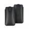 KARBONSKA UNIVERZALNA futrola sa dzepom - Velicina 17 - za SAMSUNG A02s / A03s / A05 / A05s / A12 / A15 / A21s / A25 / A32 5G / A42 5G / A72 5G / M12 XIAOMI Redmi 9A / 9AT / 9c / Note 10 PRO / Mi11 OPPO A52 / A72 / A92 REALME 7i VIVO Y52 5G / Y72 5G