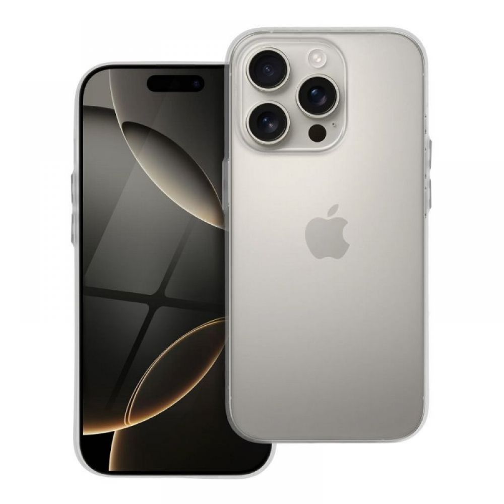 Futrola ULTRATHIN MATT CASE za SAMSUNG S24 FE providna