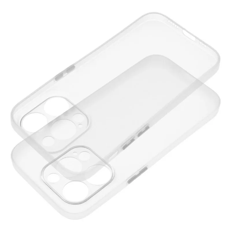 Futrola ULTRATHIN MATT CASE za IPHONE 16e (SE 4 2025) providna