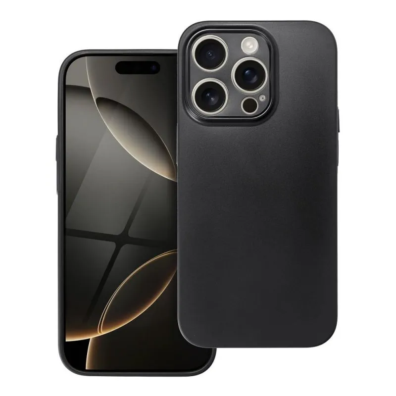 Futrola ULTRATHIN MATT CASE za IPHONE 16e (SE 4 2025) crna
