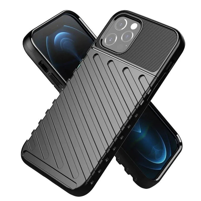 Futrola THUNDER CASE za SAMSUNG A56 5G crna