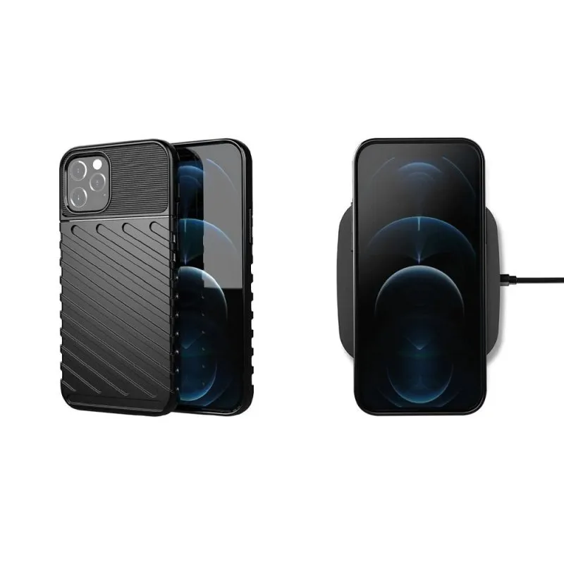 Futrola THUNDER CASE za IPHONE 16 Pro crna