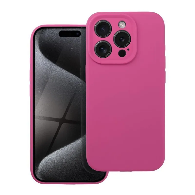 Futrola SILICONE 2mm XIAOMI REDMI 14C roze