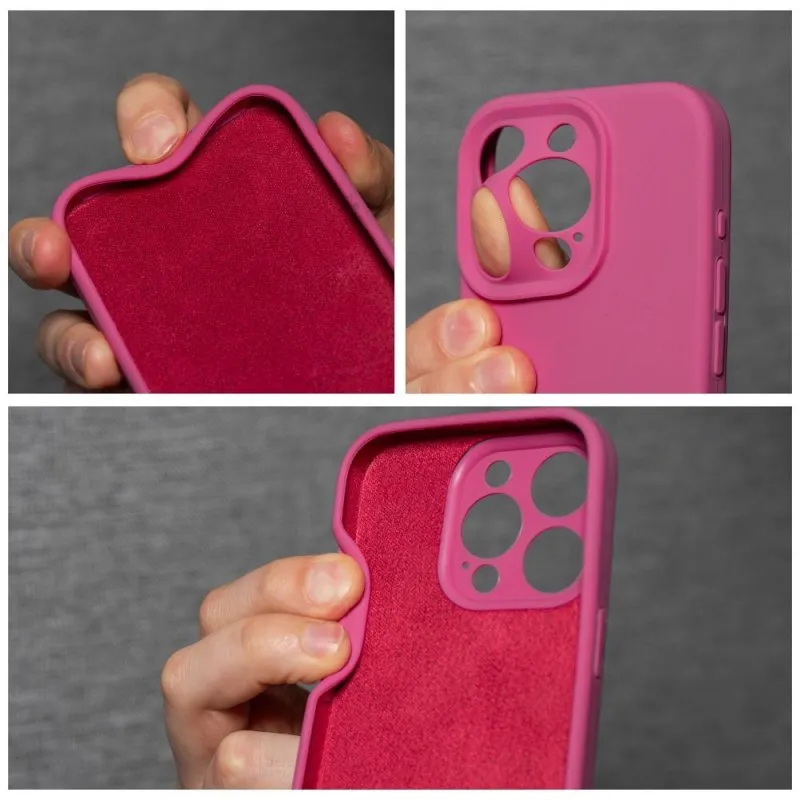 Futrola SILICONE 2mm XIAOMI REDMI 14C roze