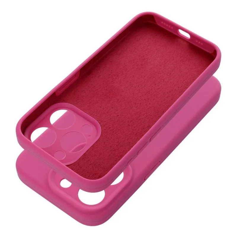 Futrola SILICONE 2mm XIAOMI REDMI 14C roze